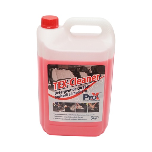 [AMAT6-127012] Solutie curatare tapiterie textila si mocheta auto concentrata TEX-Cleaner Pro-X 5kg
