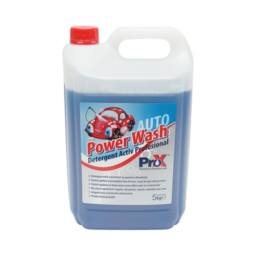 [AMAT6-127014] Detergent spuma activa auto concentrat profesional Power Wash Pro-X 5kg