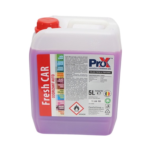 [AMAT6-127031] Odorizant auto concentrat Strugure Nobil Fresh Car Pro-X 5L