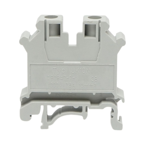 [AMAT6-127048] Clema de sir pe sina DIN 10mm² 76A 1000V gri UK10N Longroad