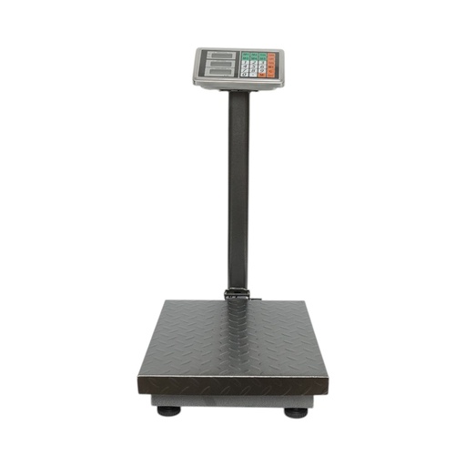 [AMAT6-127071] Cantar electronic de podea 350kg tip platforma 500x400mm cu brat pliabil, afisaj LCD