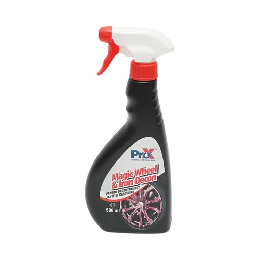 [AMAT6-127082] Solutie decontaminare jante si caroserie profesionala Magic Wheel & Iron Decon Pro-X 500ml