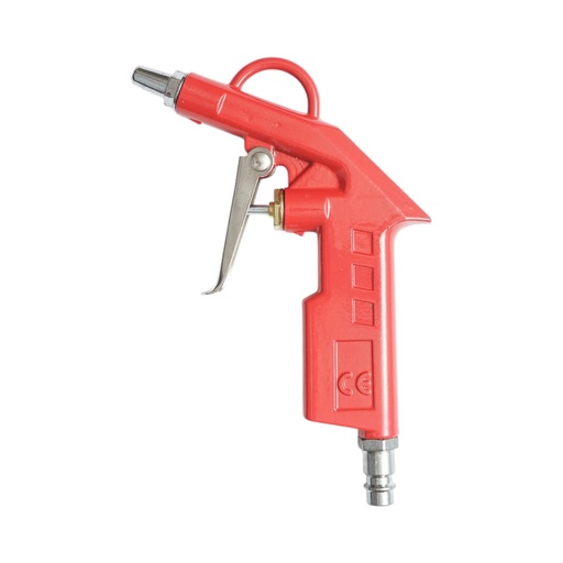 [AMAT6-127102] Pistol de suflat aer comprimat cu duza scurta 28mm rosu