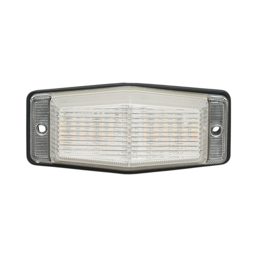 [AMAT6-127156] Lampa gabarit grila fata LED 24V alba 24 LED-uri 135x60x40mm
