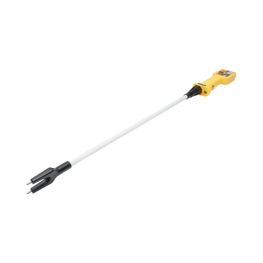 [AMAT6-127193] Baston electric animale profesional 1100V cu acumulator 8.4V, 2200mAh, lanterna LED, indicator baterie, tija 80cm