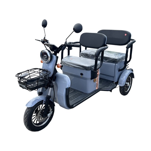 [AMAT6-127210] Triciclu electric TRAVEL gri 1000W 60V 20AH