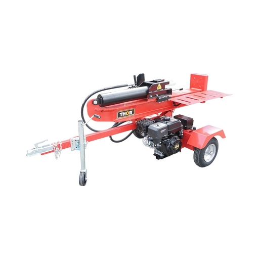[AMAT6-127235] Despicator lemne vertical/orizontal 40T, motor benzina 15CP 420cc, grosime maxima 630mm, pornire electrica/manuala THOR