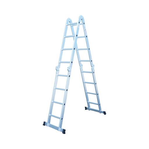 [AMAT6-127253] Scara aluminiu multifunctionala 4.7m, 4x4 trepte, pliabila cu balamale, sarcina maxima 150kg