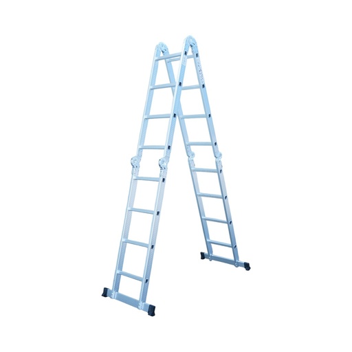[AMAT6-127259] Scara aluminiu multifunctionala 5.7m, 4x5 trepte, pliabila cu balamale, sarcina maxima 150kg