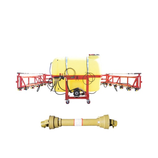 [AMAT6-127318] Erbicidator cu bazin 1000L, latime de lucru 14m, 30 stropitoare triple, cardan inclus THOR