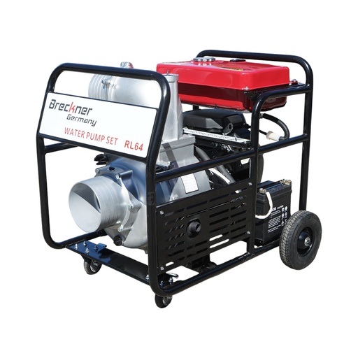 [AMAT6-127342] Motopompa pe benzina 22.4CP, 8 toli, motor Honda GX690, debit 300 m3/h, adancime aspiratie 4m, inaltime pompare 15m, pornire la cheie