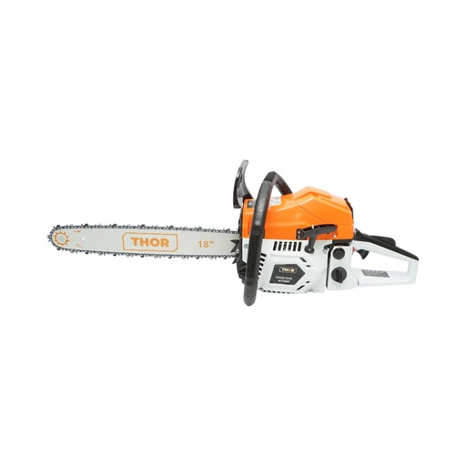 [AMAT6-127416] Drujba pe benzina profesionala 2 timpi 58cc, 3.3CP, 8500rpm, lama 18 inch (450mm) THOR