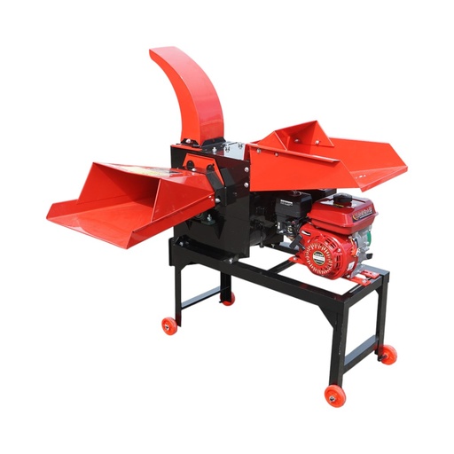 [AMAT6-127441] Tocator furaje pe benzina 7.5CP, 215cc, capacitate 1500 kg/h, pornire sfoara, 3 site incluse THOR