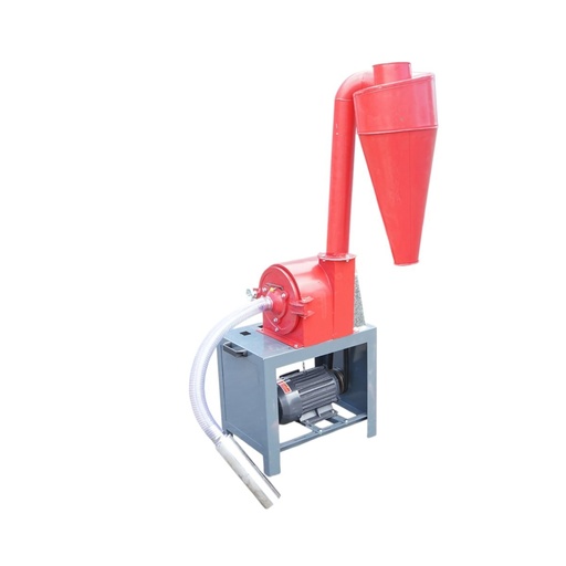 [AMAT6-127443] Moara cereale electrica cu aspiratie si ciclon 4.5kW, 380V, capacitate 600 kg/h, 3 site incluse THOR