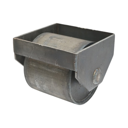 [AMAT6-127448] Rola rulare container basculabil 200x178mm, suport sudabil, otel brut