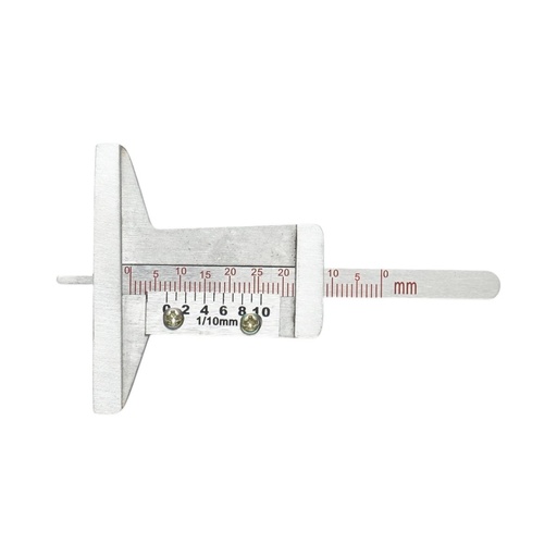 [AMAT6-127459] Subler mecanic masurare adancime uzura profil anvelope 0-25mm