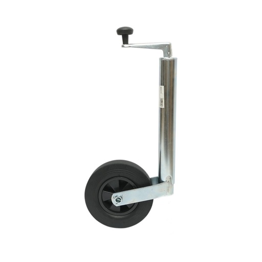 [AMAT6-127550] Roata de sprijin remorca 200x50mm, diametru tub 48mm, reglabila 570-800mm, sarcina maxima 136kg
