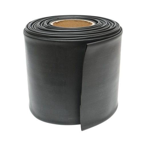 [AMAT6-127566] Tub termocontractabil 150mm negru 25m/rola