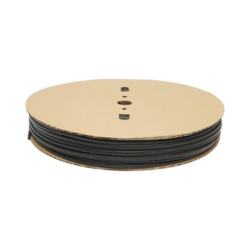[AMAT6-127574] Tub termocontractabil 5mm negru 200m/rola