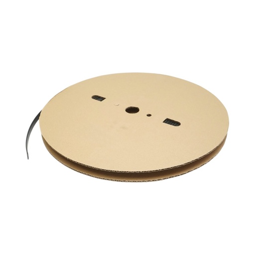 [AMAT6-127579] Tub termocontractabil 11mm negru 100m/rola