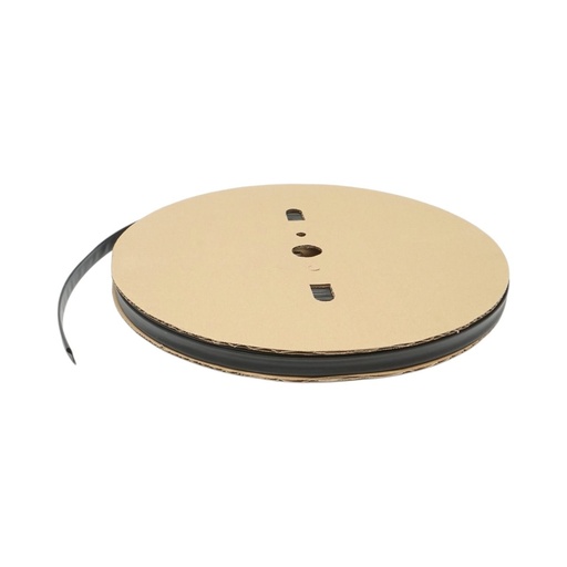 [AMAT6-127580] Tub termocontractabil 12mm negru 100m/rola