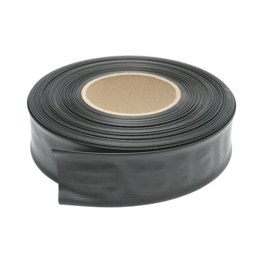 [AMAT6-127594] Tub termocontractabil 40mm negru 50m/rola