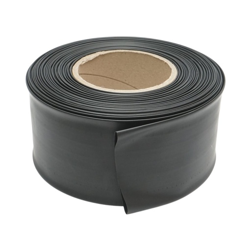 [AMAT6-127597] Tub termocontractabil 70mm negru 25m/rola