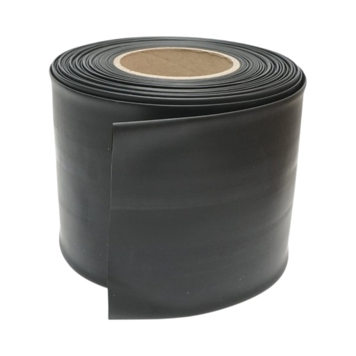 [AMAT6-127601] Tub termocontractabil 120mm negru 25m/rola
