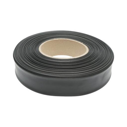 [AMAT6-127602] Tub termocontractabil 30mm negru 50m/rola