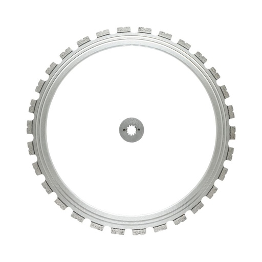 [AMAT6-127656] Disc inelar diamantat segmentat 500mm, 30 dinti, rola antrenare pentru masina de taiat beton