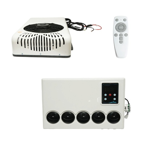 [AMAT6-127750] Clima stationara utilaje industriale AC universala 24V, 2400W, 8200 BTU cu telecomanda