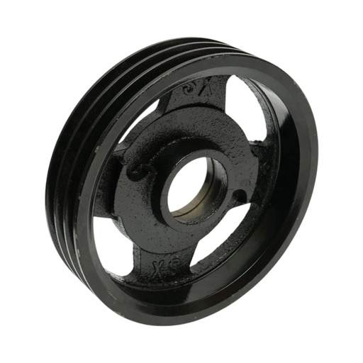 [AMAT6-127764] Fulie mare 3 caneluri cositoare rotativa 1.65/1.85 model Polonia 75x270mm