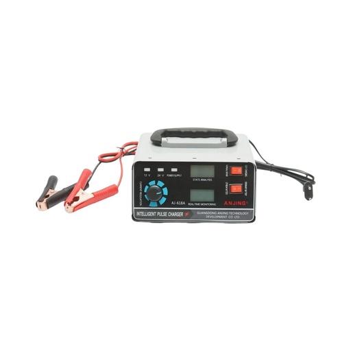 [AMAT6-127781] Redresor incarcator smart digital baterie 12V/24V, 400W, 30A, Li-ion, Plumb Acid, AGM, WET, SLA, functie reparare inteligenta, protectii multiple