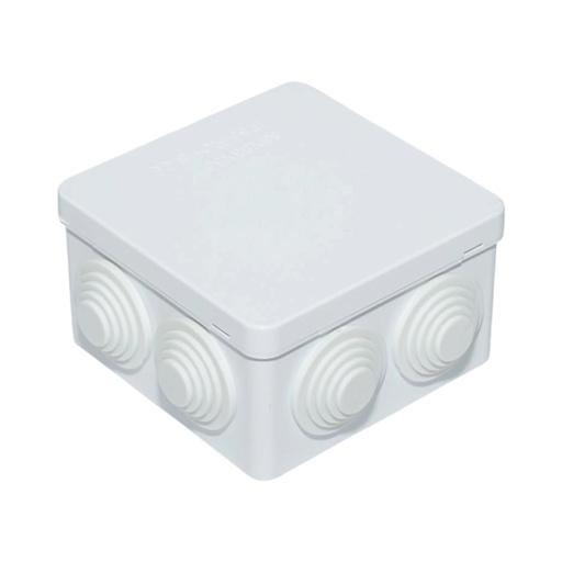 [AMAT6-127790] Doza derivatie patrata aparenta 7 intrari 85x85x50mm IP55