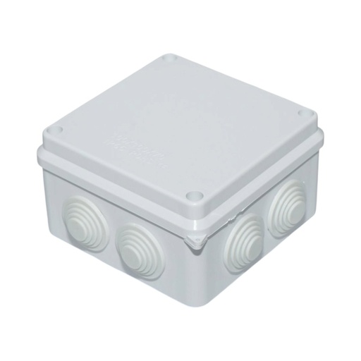 [AMAT6-127791] Doza derivatie patrata aparenta 7 intrari 100x100x70mm IP65