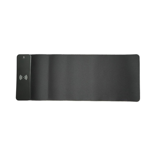 [AMAT6-127932] Mouse pad gaming cu incarcare rapida wireless 15W, iluminare LED RGB 15 moduri cu control touch, baza cauciuc antiderapanta, 80x30cm