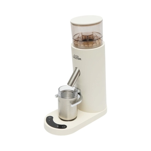 [AMAT6-127935] Rasnita electrica de cafea portabila cu acumulator 2600mAh, 110W, reglaj macinare 60 trepte, bavuri conice 41mm, afisaj digital touch, reincarcabila USB Type-C