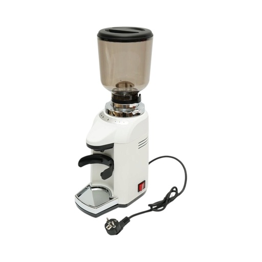 [AMAT6-127939] Rasnita electrica de cafea automata 180W, 220V, reglaj macinare 80 trepte, bavuri plate 50mm, recipient boabe 500g