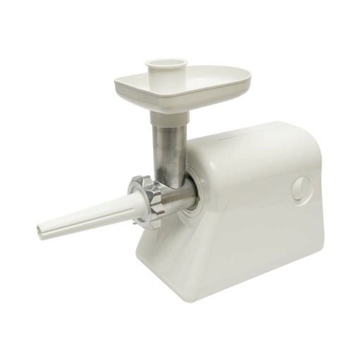 [AMAT6-127944] Masina de tocat carne electrica 2000W, 220V, cutit inox, adaptor carnati, 2 site inox 5mm si 7mm incluse