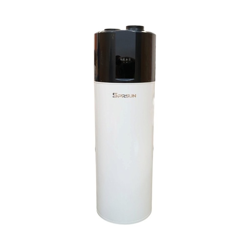 [AMAT6-127989] Pompa de caldura 2.5kW, 220V cu boiler apa calda incorporat 200L, 65°C, R290 SPRSUN