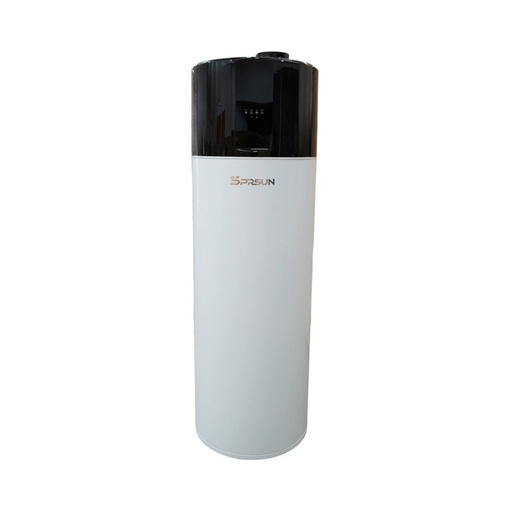 [AMAT6-127990] Pompa de caldura 3kW, 220V cu boiler apa calda incorporat 300L, 65°C, R290 SPRSUN
