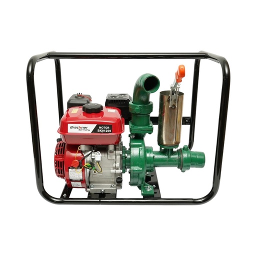 [AMAT6-128112] Motopompa apa pe benzina 7.5CP, 4T 212cc, 3 toli, debit 60m3/h, amorsare manuala, adancime aspiratie 8m, inaltime pompare 30m
