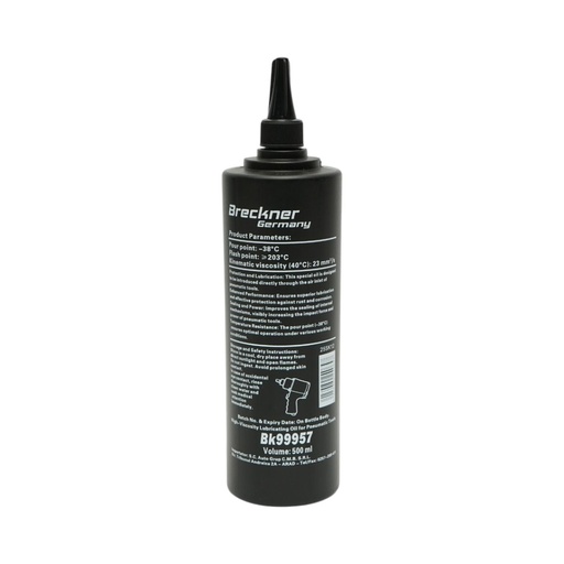 [AMAT6-128152] Ulei special cu vascozitate ridicata pentru scule pneumatice cu impact galben 500ml