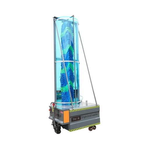 [AMAT6-128230] Masina electrica automata de spalat autobuze si camioane 48V, 1800W, baterie Li-ion 60Ah, perie verticala 3.8m, rezervor apa 550L THOR