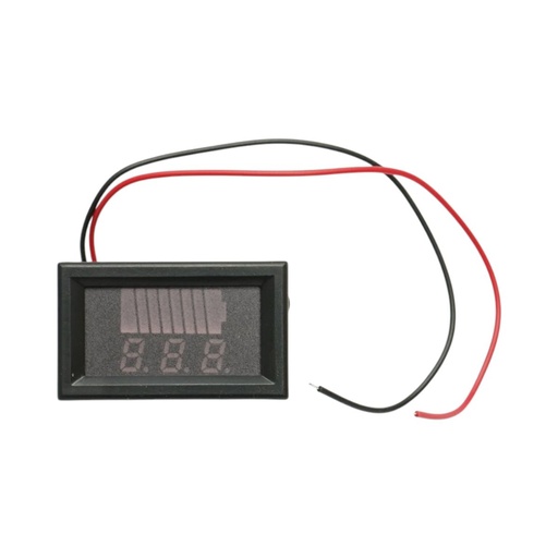 [AMAT6-128233] Indicator nivel baterie digital pentru masina electrica automata de spalat autobuze si camioane AAA548