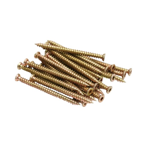 [AMAT6-128282] Surub montaj usi-ferestre 7.5x92mm, torx TX30, otel zincat galben 100 buc/cutie