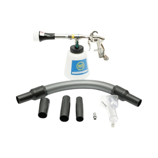 [AMAT6-128292] Pistol pneumatic curatare tapiterie interior Tornador profesional cu adaptor vacuum 1L