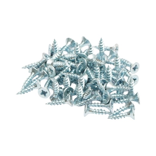 [AMAT6-128297] Surub lemn autofiletant 4x17mm, cap inecat PZ2, otel zincat 1000 buc/cutie