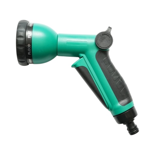 [AMAT6-128377] Pistol de stropit tip dus reglabil 9 moduri pentru furtun gradina, cupla rapida 3/4