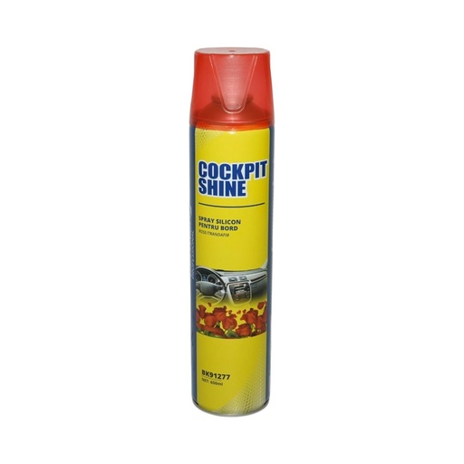 [AMAT6-128381] Spray silicon bord antistatic trandafir 650ml